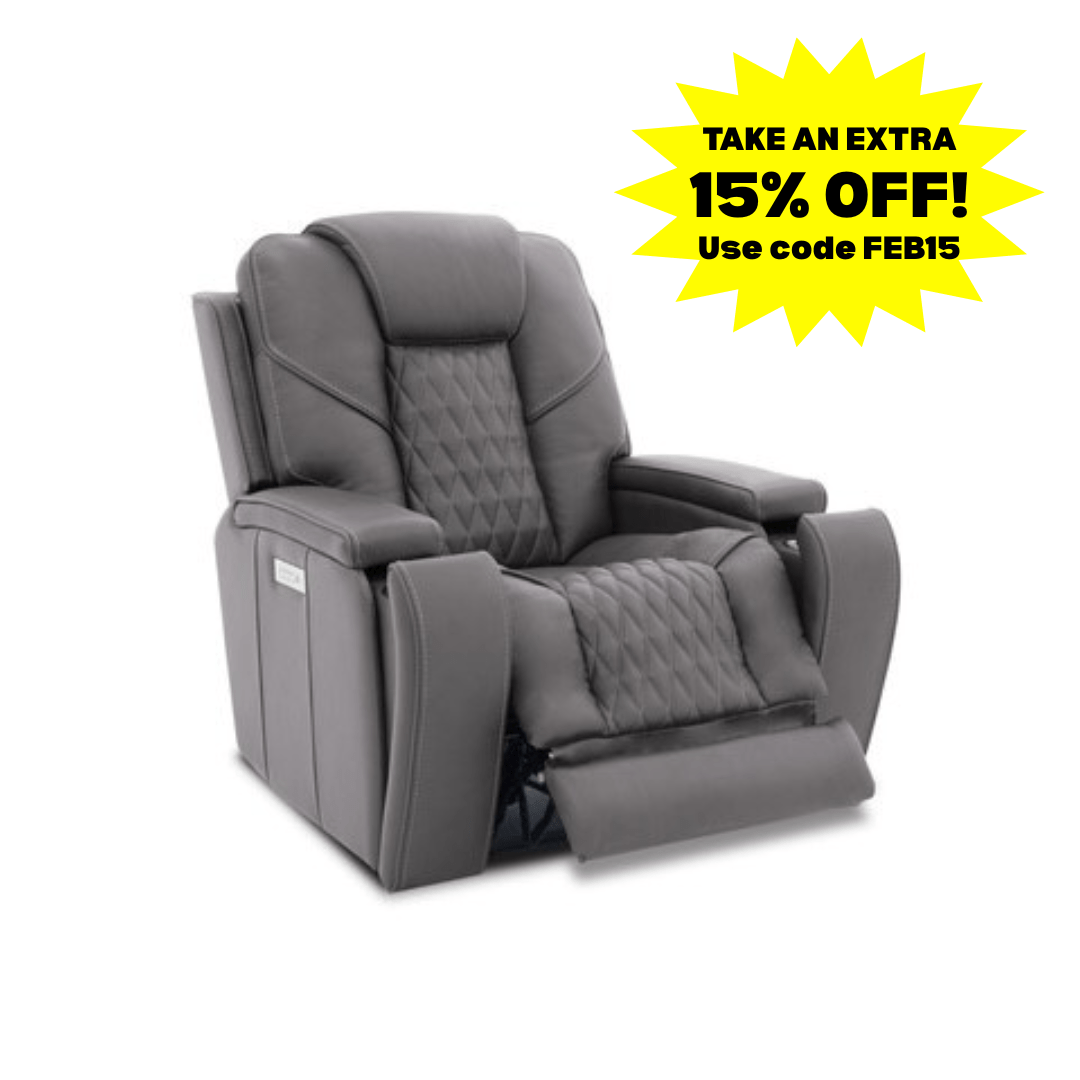 Capricci Home Theatre Power Recliner