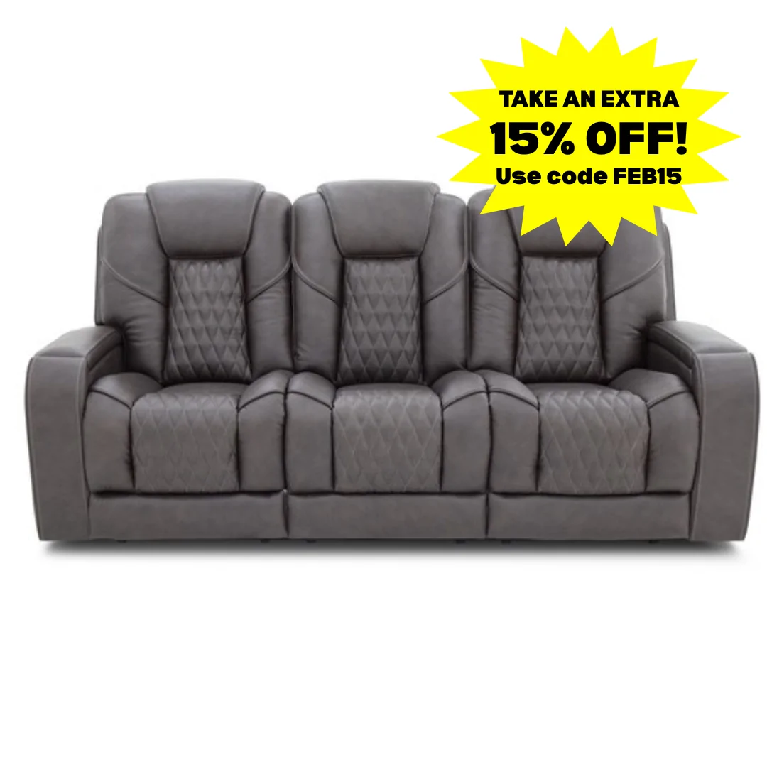 Capricci Home Theatre Power Sofa