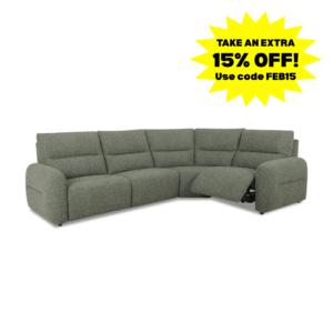 Forest 4 Piece Reclining Sectional