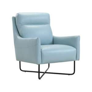 Robin Leather Accent Chair