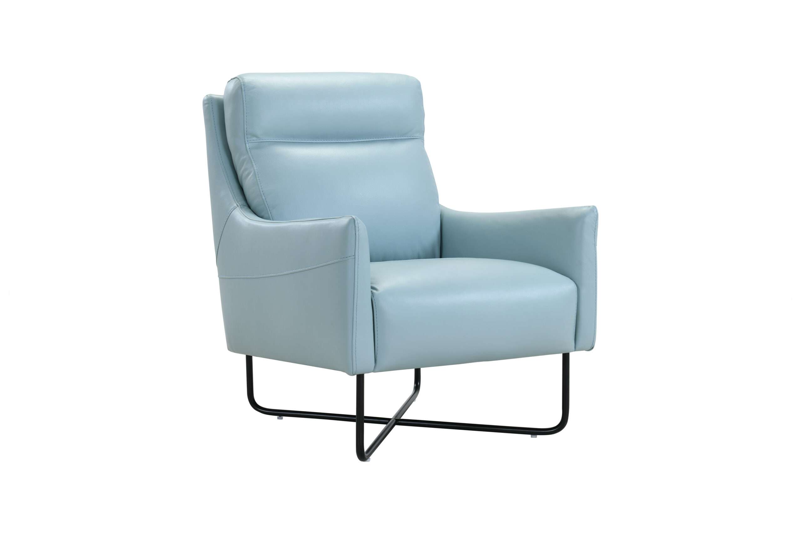 Robin Leather Accent Chair