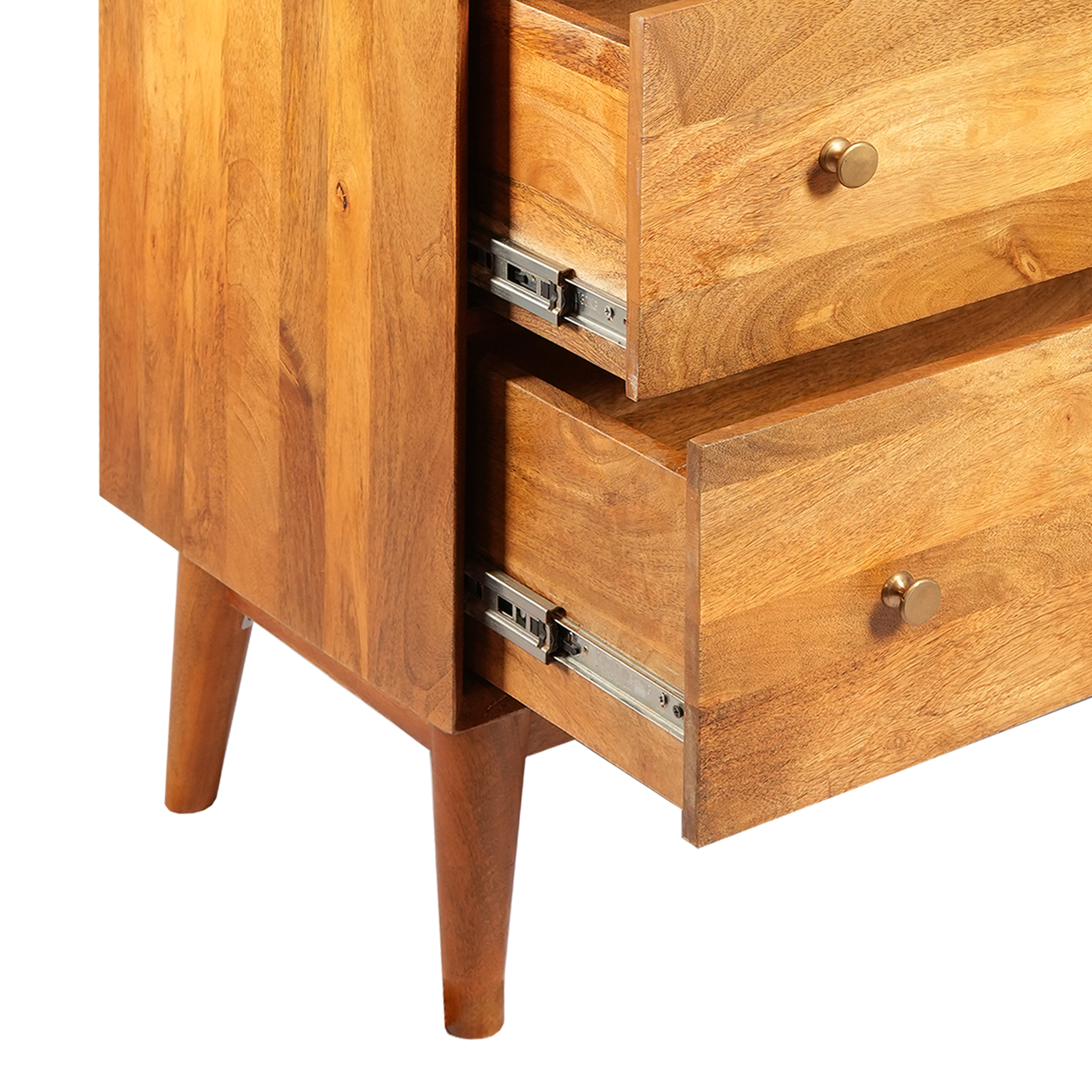 Mid Century 3 Drawer Chest 5 Mid Century 3 Drawer Chest - Image 5