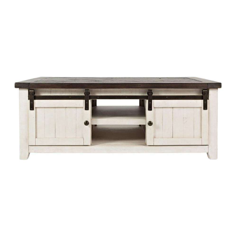 Dodd's Furniture & Mattress 13 Madison County Barndoor Coffee Table