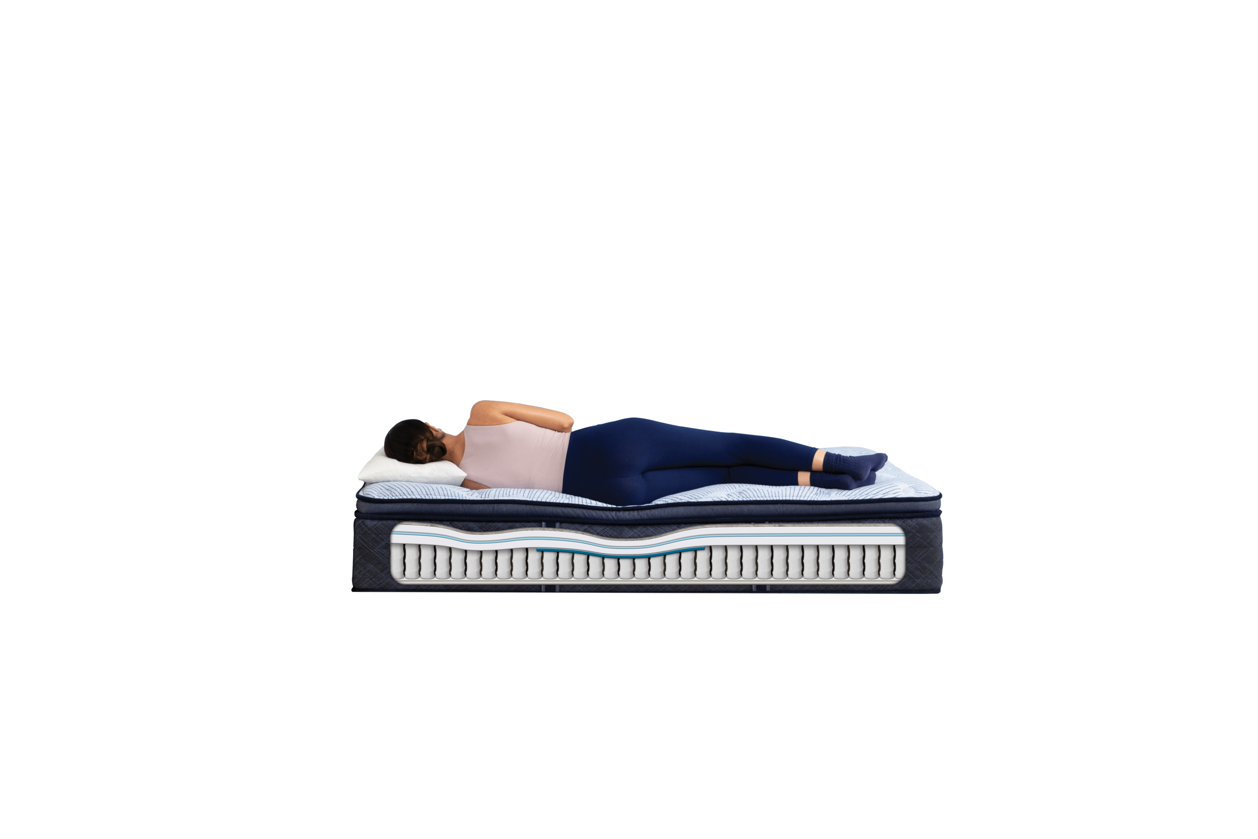 Serta Anniversary Plush Mattress - Image 4