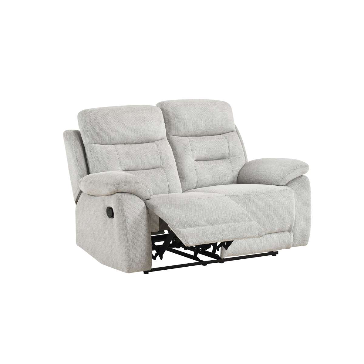 Dodd's Furniture & Mattress 9 Perris Reclining Loveseat