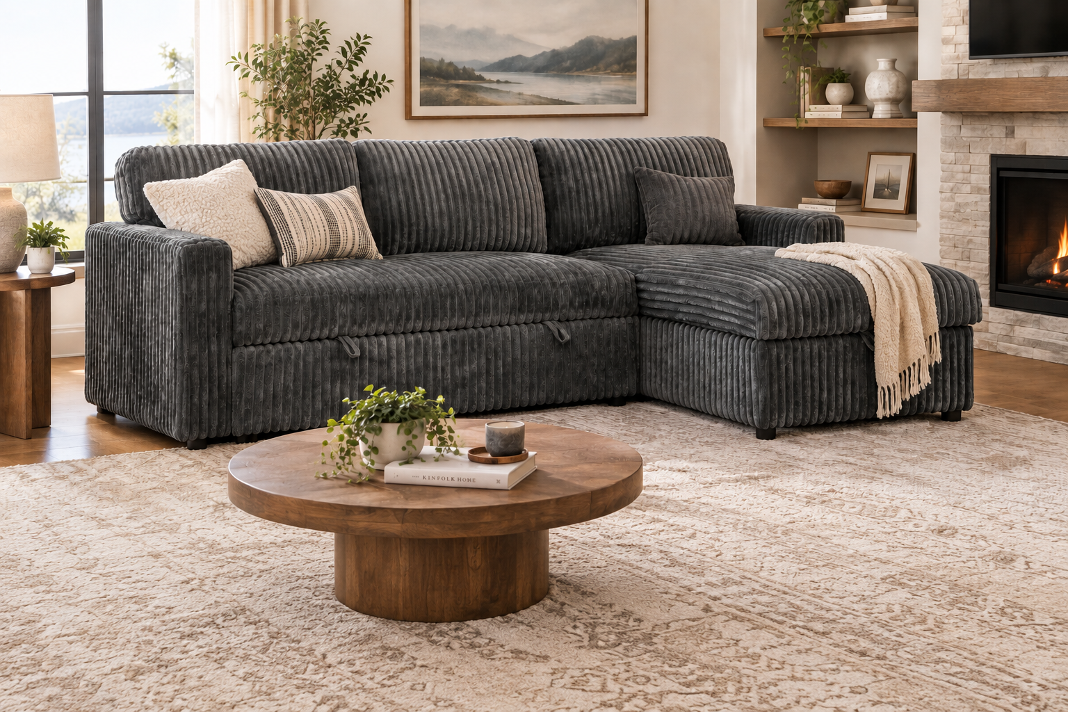 Arabella Reversible Media Sleeper