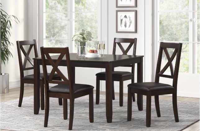 Chelsea 5 Piece Dining Set
