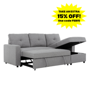 Mason Reversible Media Sleeper