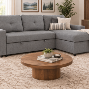 Mason Reversible Media Sleeper