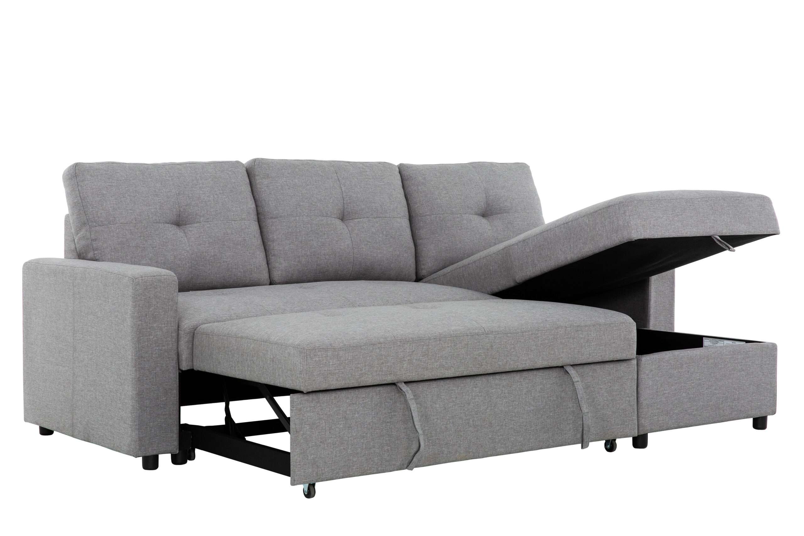 Dodd's Furniture & Mattress 13 Mason Reversible Media Sleeper