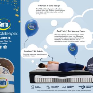 Serta Anniversary Plush Mattress