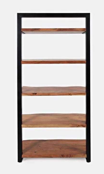 Nature's Edge 5 Shelf Bookcase 6 Nature's Edge 5 Shelf Bookcase - Image 6