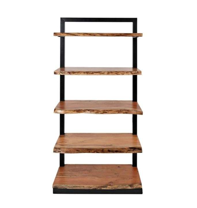 Nature's Edge 5 Shelf Bookcase 3 Nature's Edge 5 Shelf Bookcase - Image 3