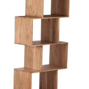 Honey 6 Cube Bookshelf