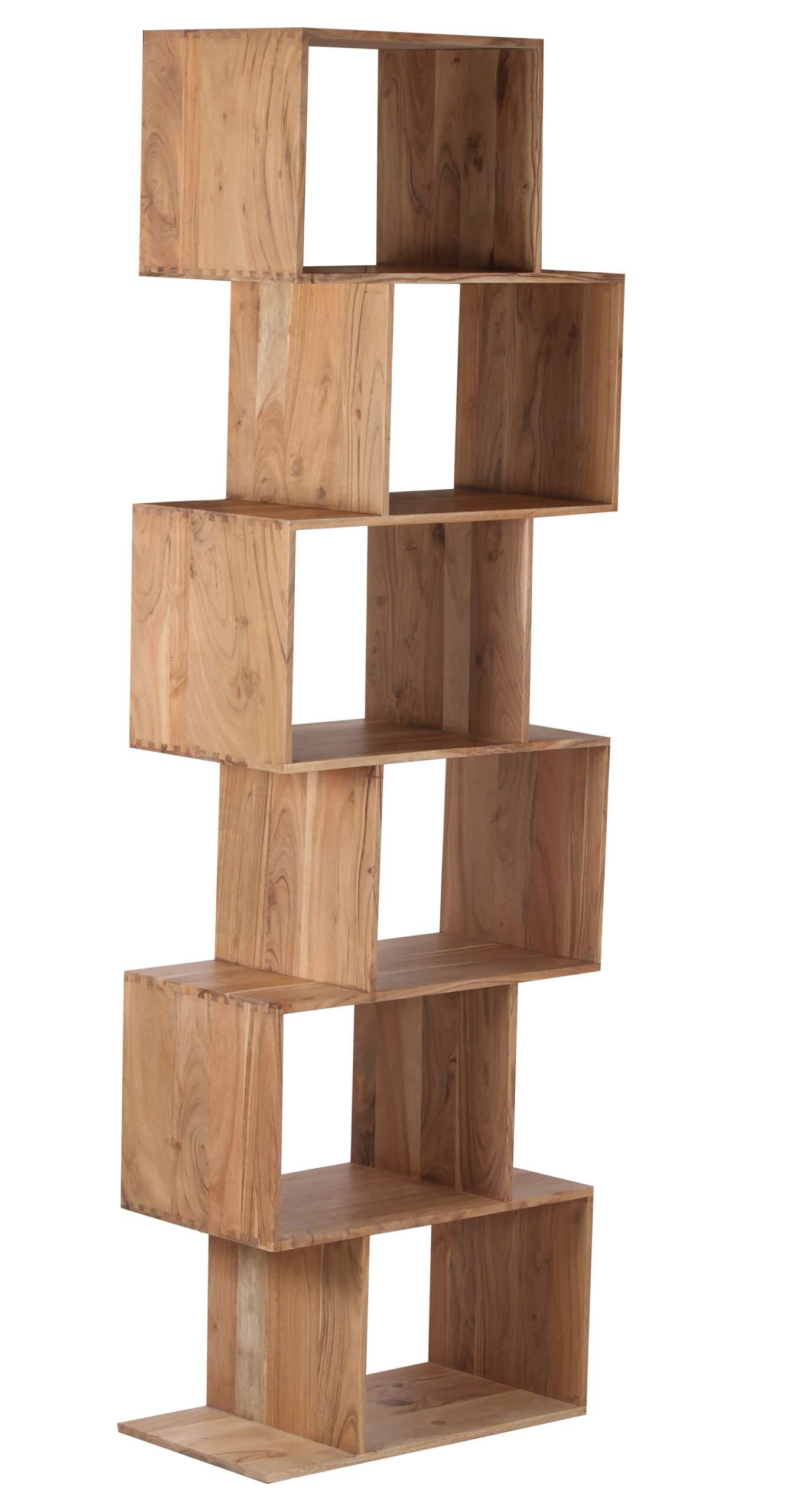 Honey 6 Cube Bookshelf