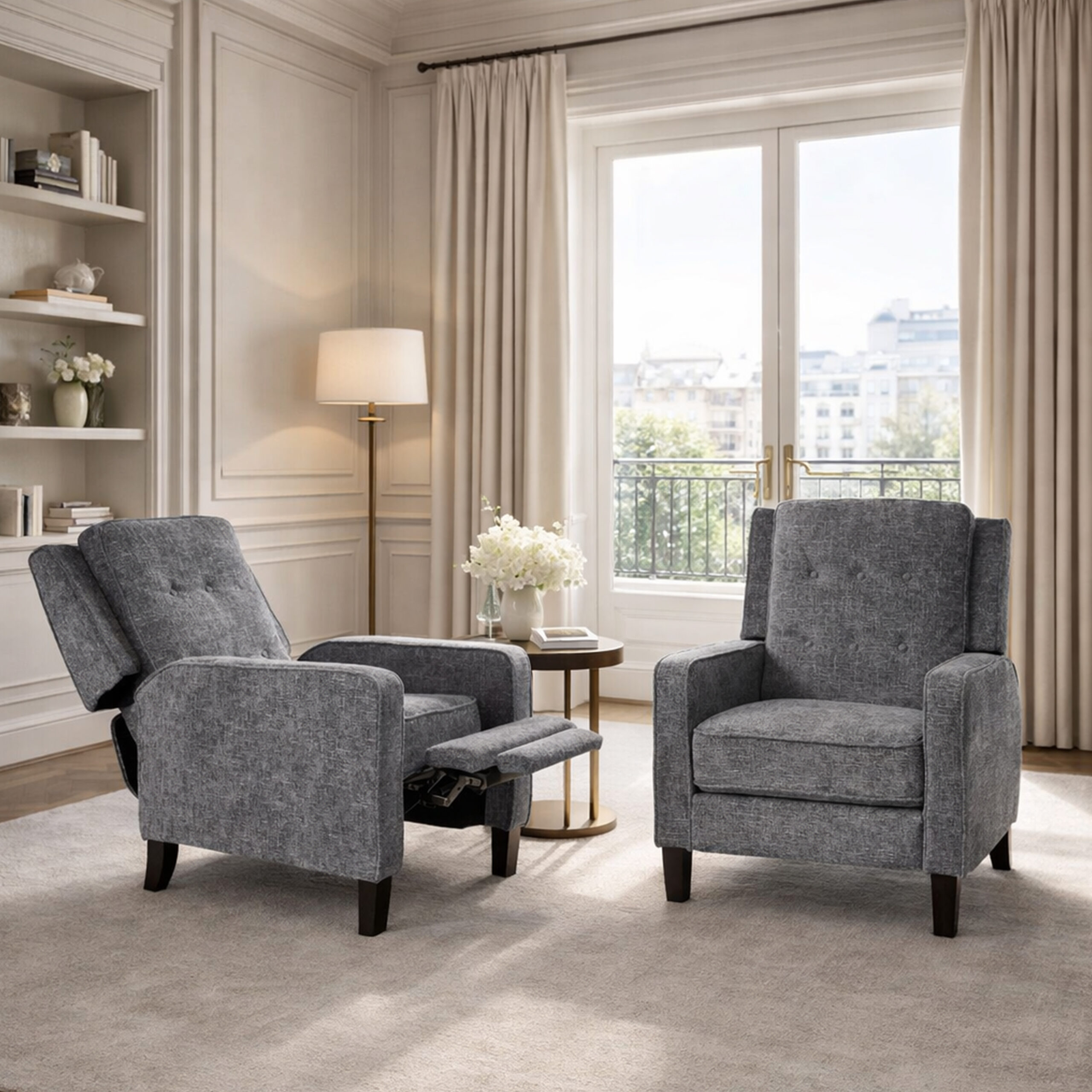 Reese Pushback Recliner | Made in Canada