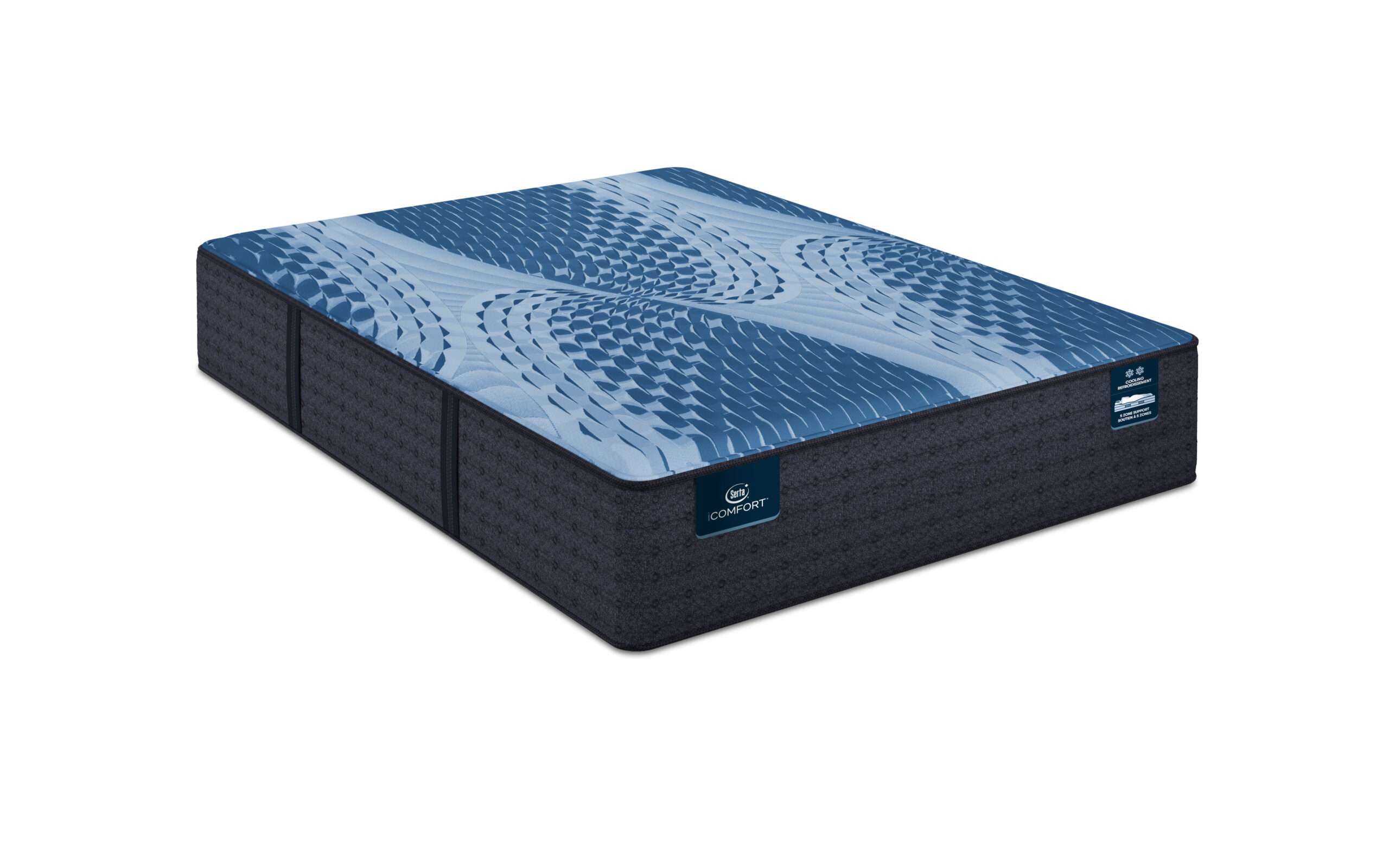 Dodd's Furniture & Mattress 9 Serta Zeta Plush Mattress