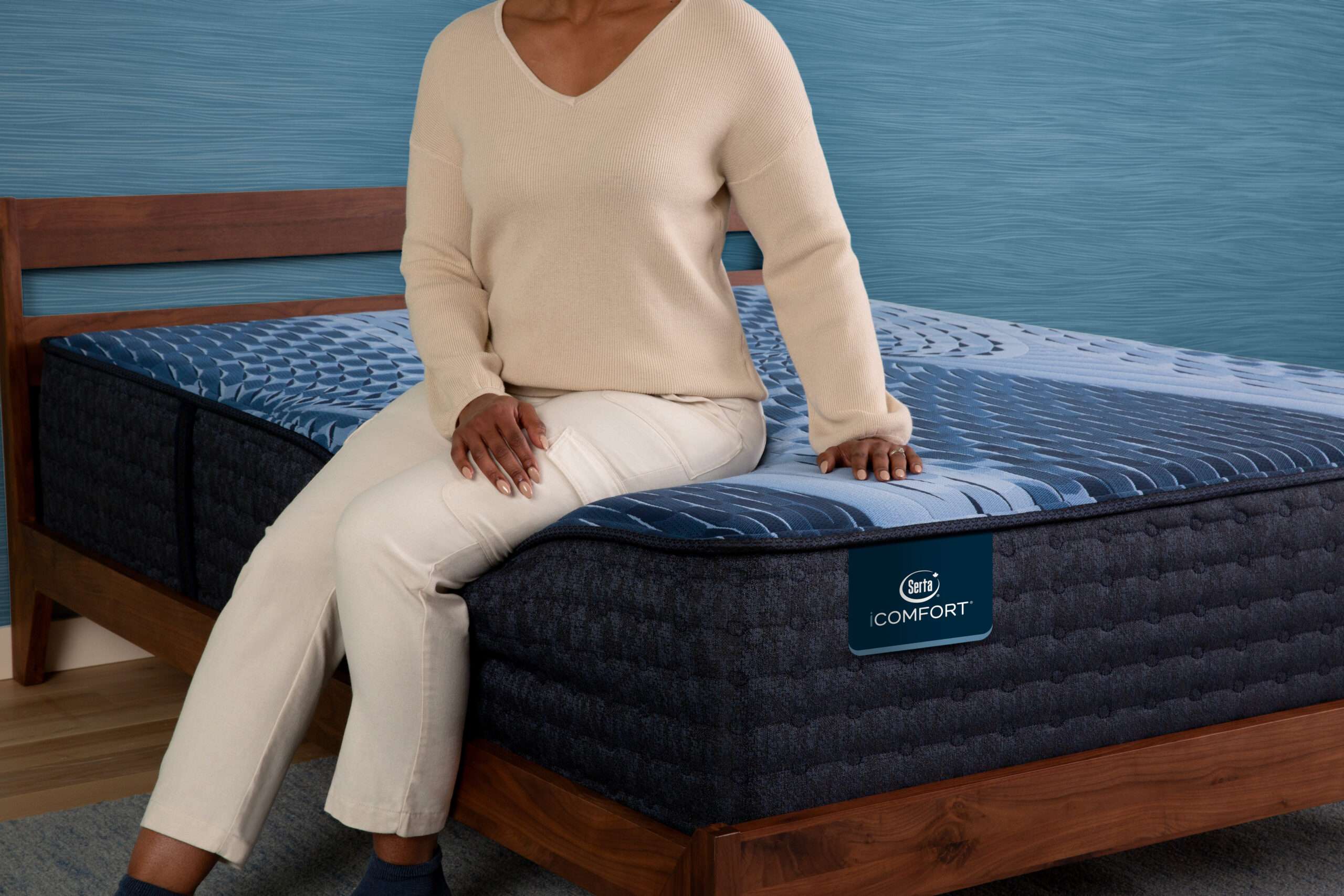 Serta Vista Firm Mattress 5 Serta Vista Firm Mattress - Image 5