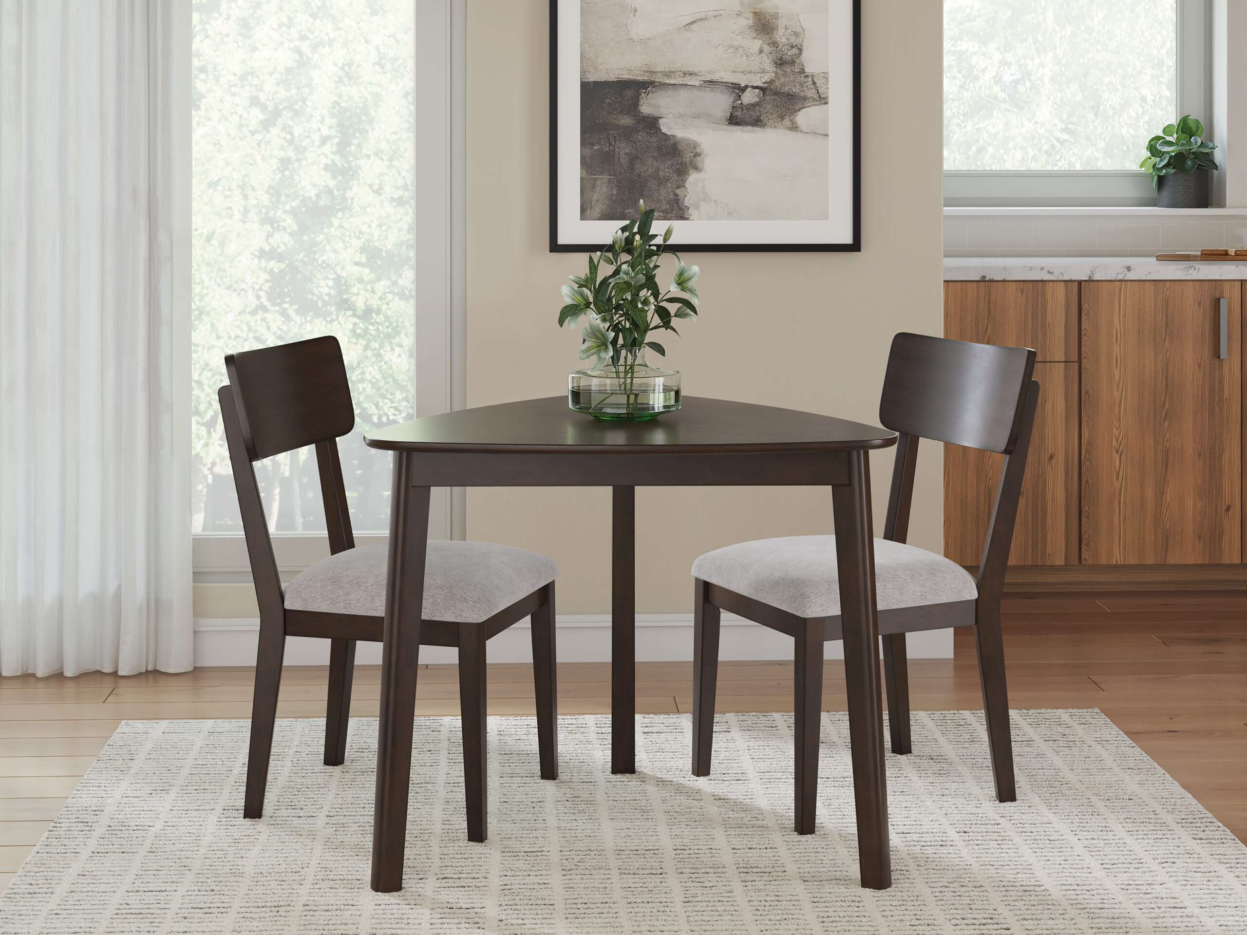 Mallenette Upholstered Dining Chair 5 Mallenette Upholstered Dining Chair - Image 5