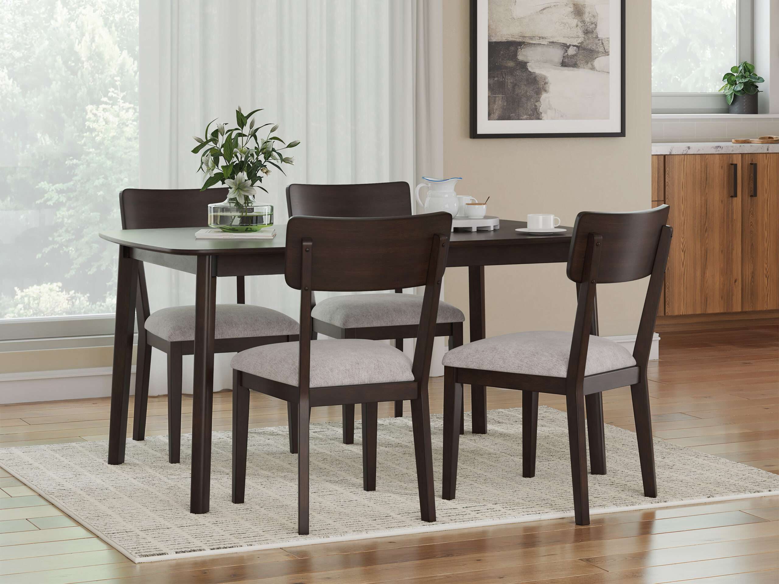 Mallenette 5 Piece Dining Set 5 Mallenette 5 Piece Dining Set - Image 5