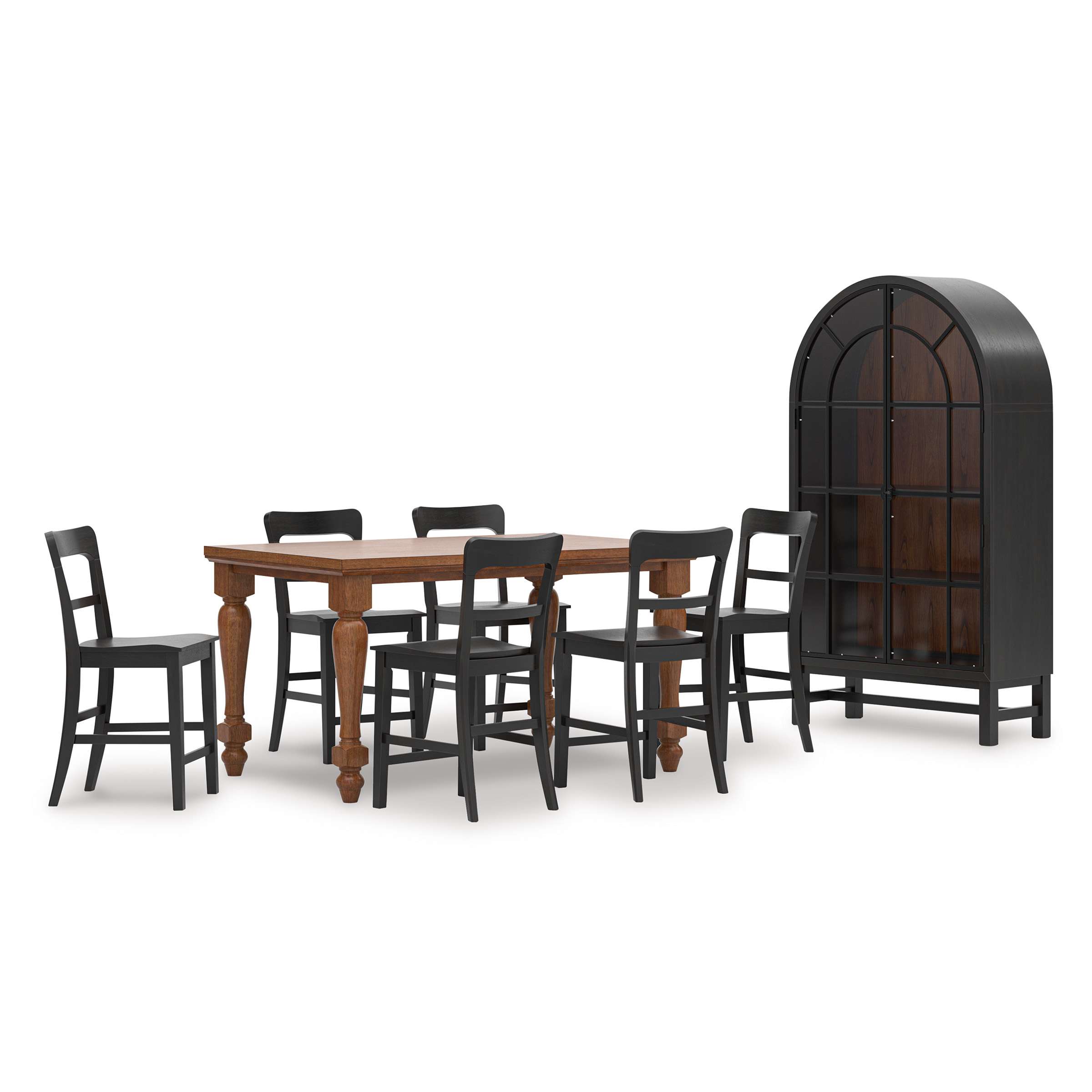 Greddinton Counter Dining Table 3 Greddinton Counter Dining Table - Image 3