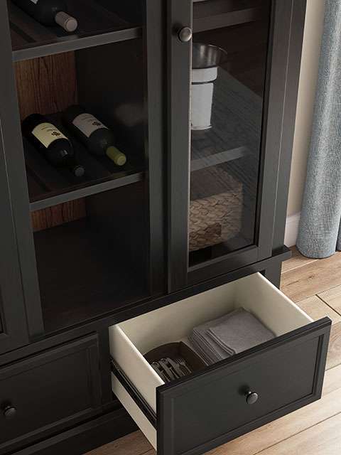 Greddinton Curio Cabinet 4 Greddinton Curio Cabinet - Image 4