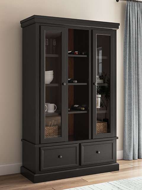 Greddinton Curio Cabinet