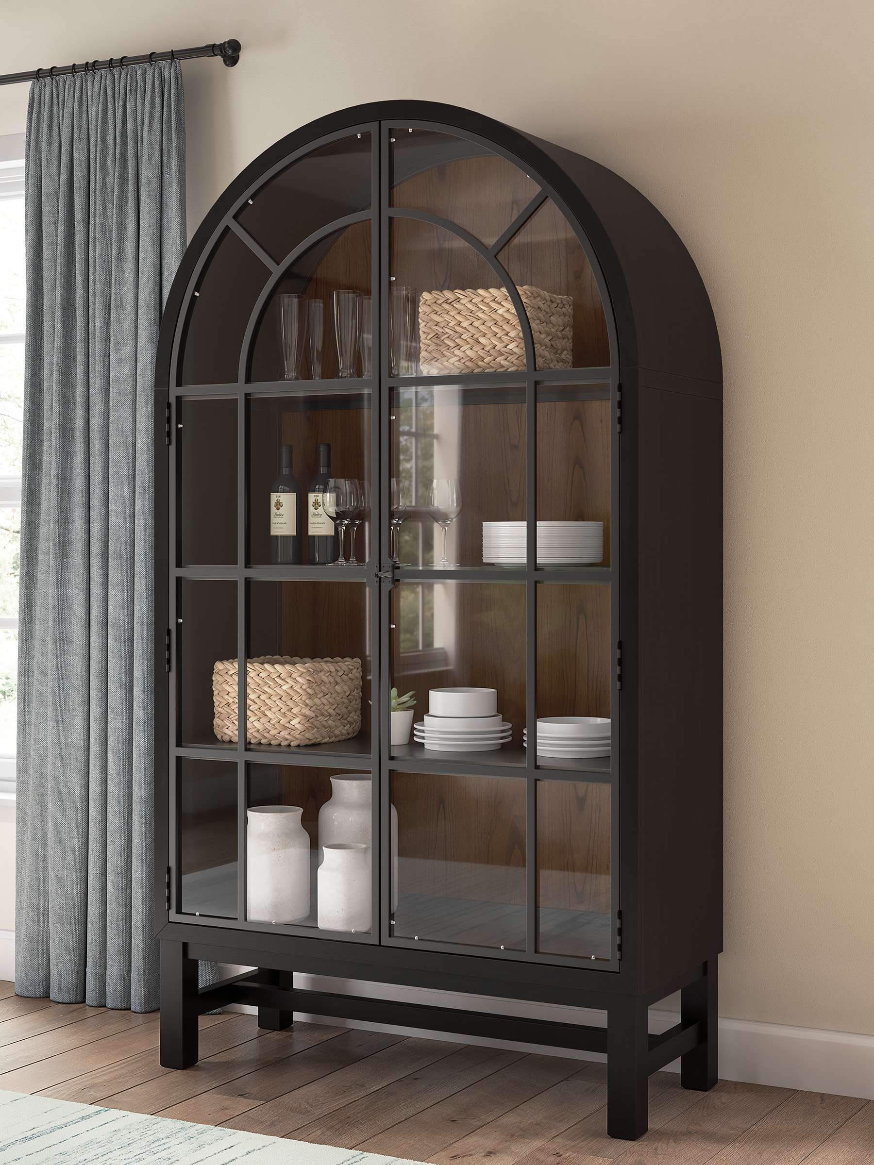 Greddinton Display Cabinet