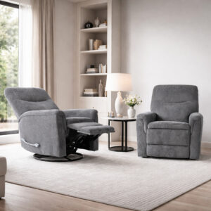 Cozy Swivel Glider Recliner