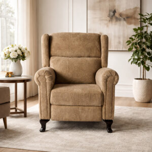 Charlie Pushback Recliner | Made in Canada