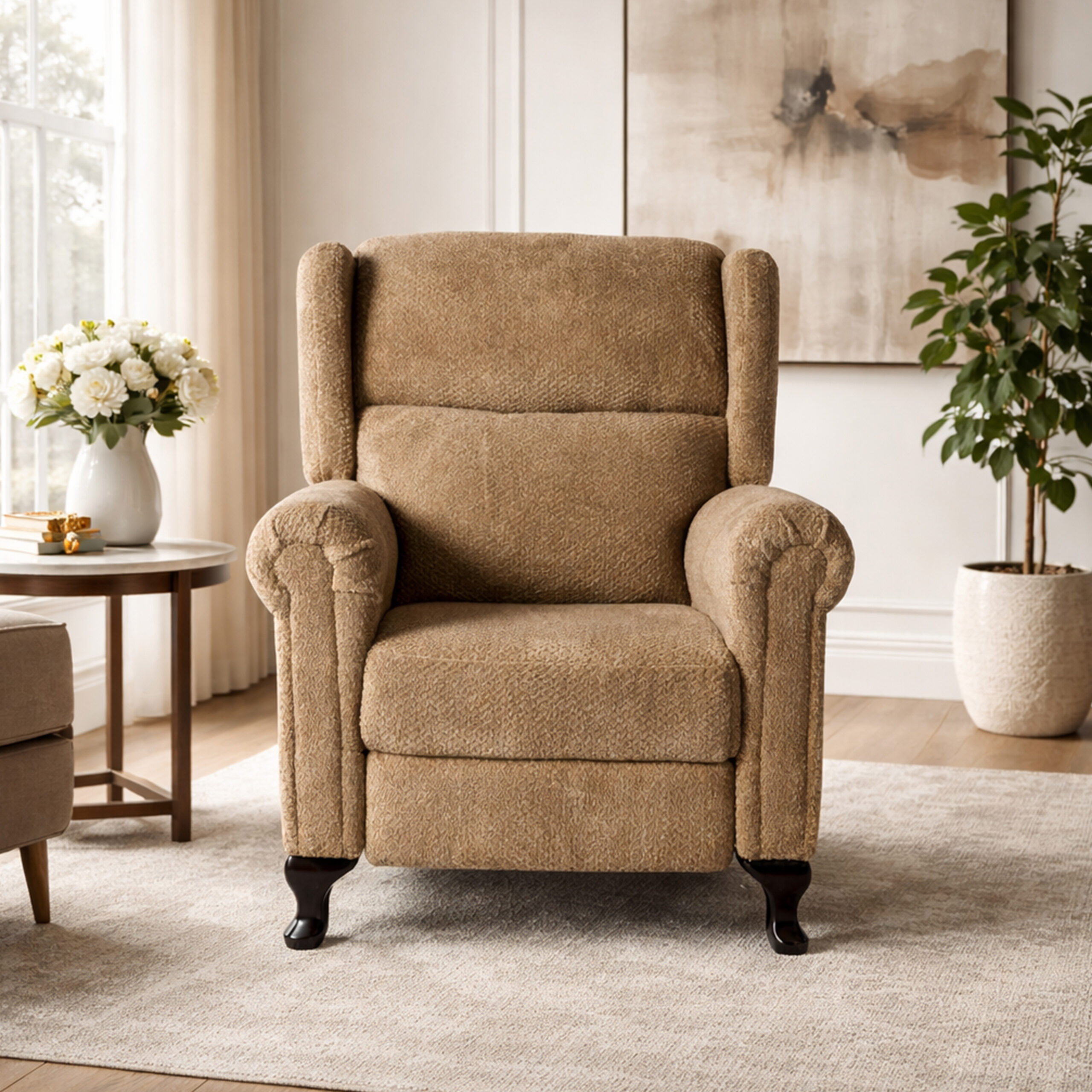 Charlie Pushback Recliner | Made in Canada