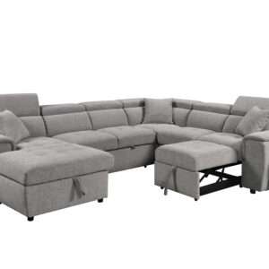 Grove Media Sleeper Sectional