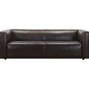 Durham Leather Condo Sofa