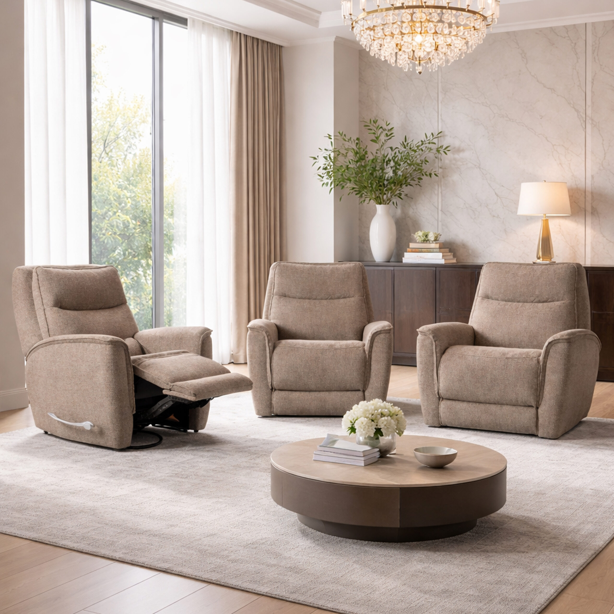 Dodd's Furniture & Mattress 12 Kubica Recliner