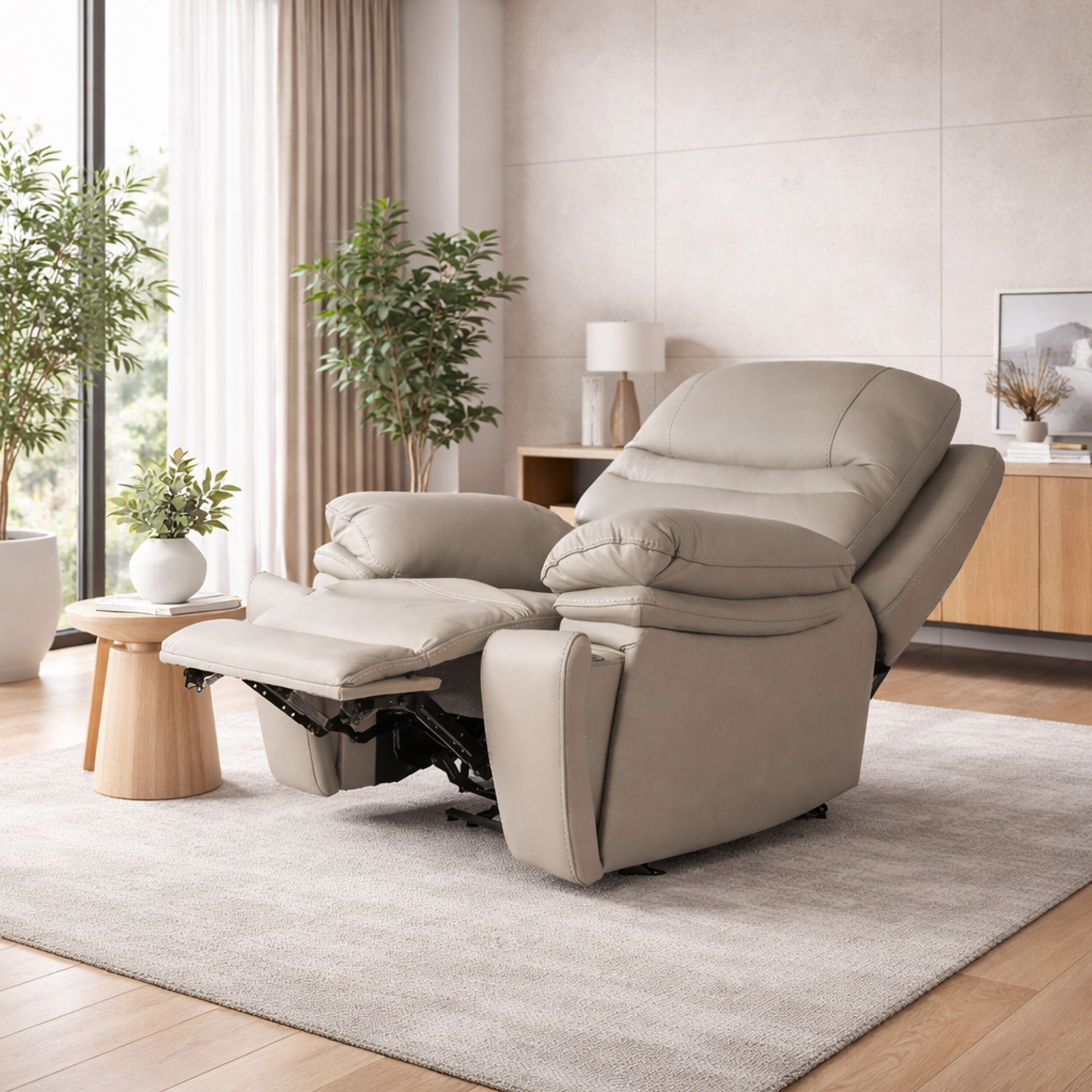 Dodd's Furniture & Mattress 24 Oslo Power Recliner