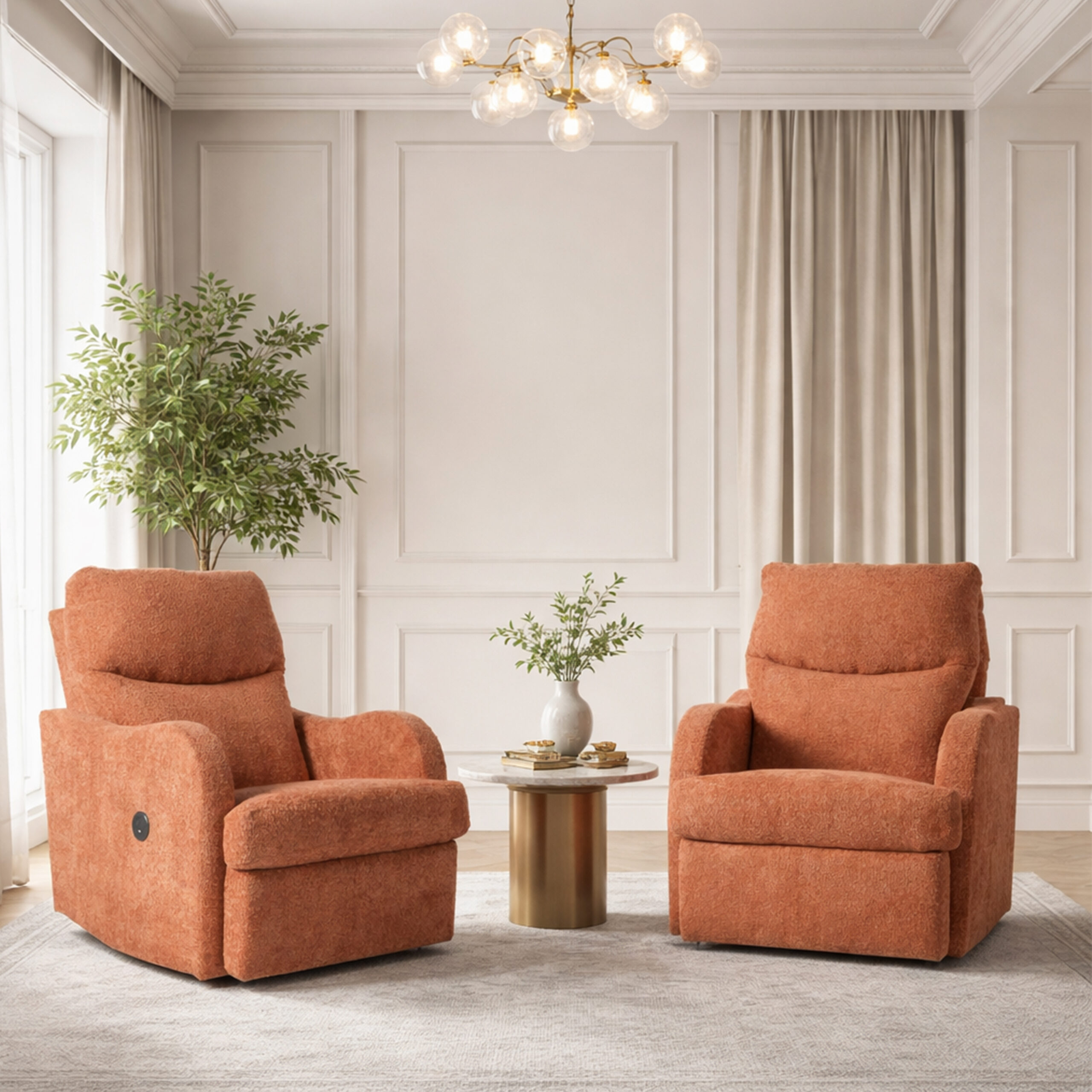 Dodd's Furniture & Mattress 12 Cathy Power Recliner | Made in Canada