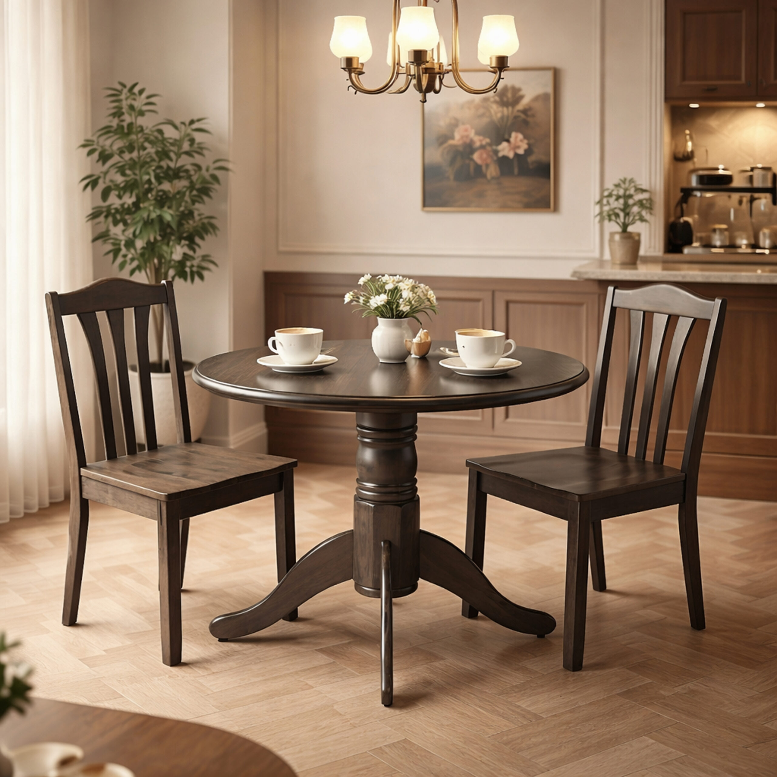 Davina Drop Leaf Dining Set