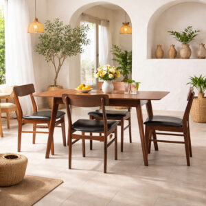 Rocca 5 Piece Dining Set