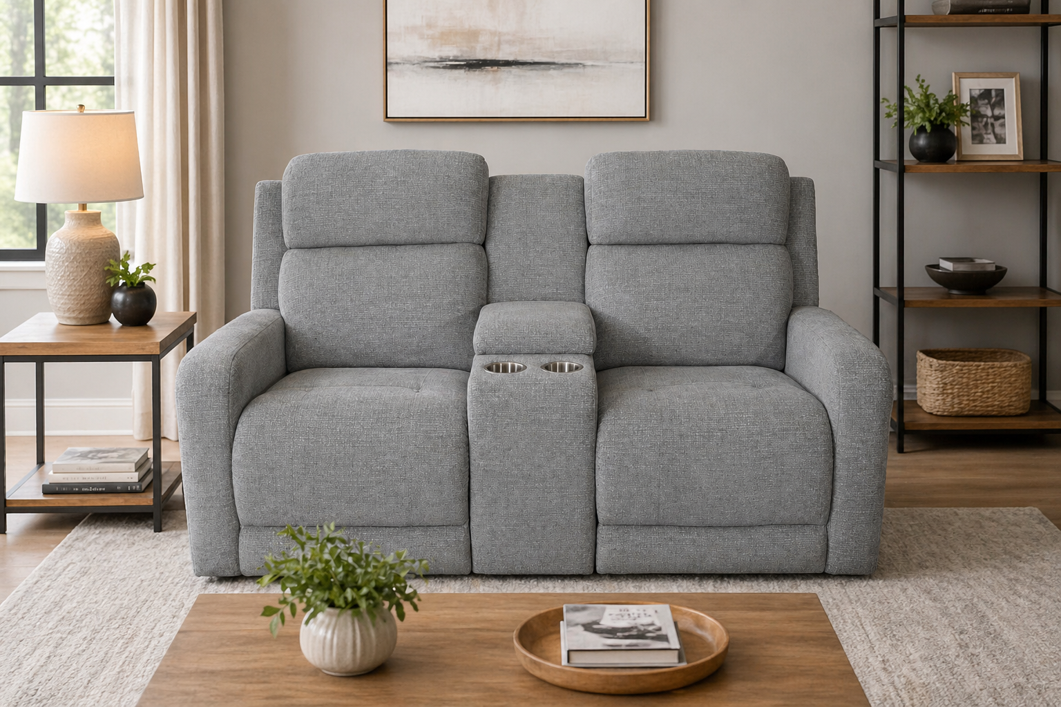 Mina Power Reclining Loveseat