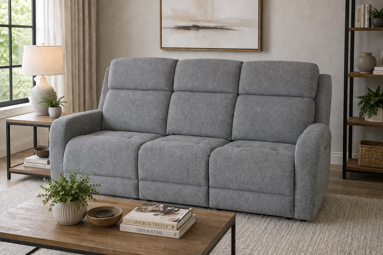 Mina Power Reclining Sofa
