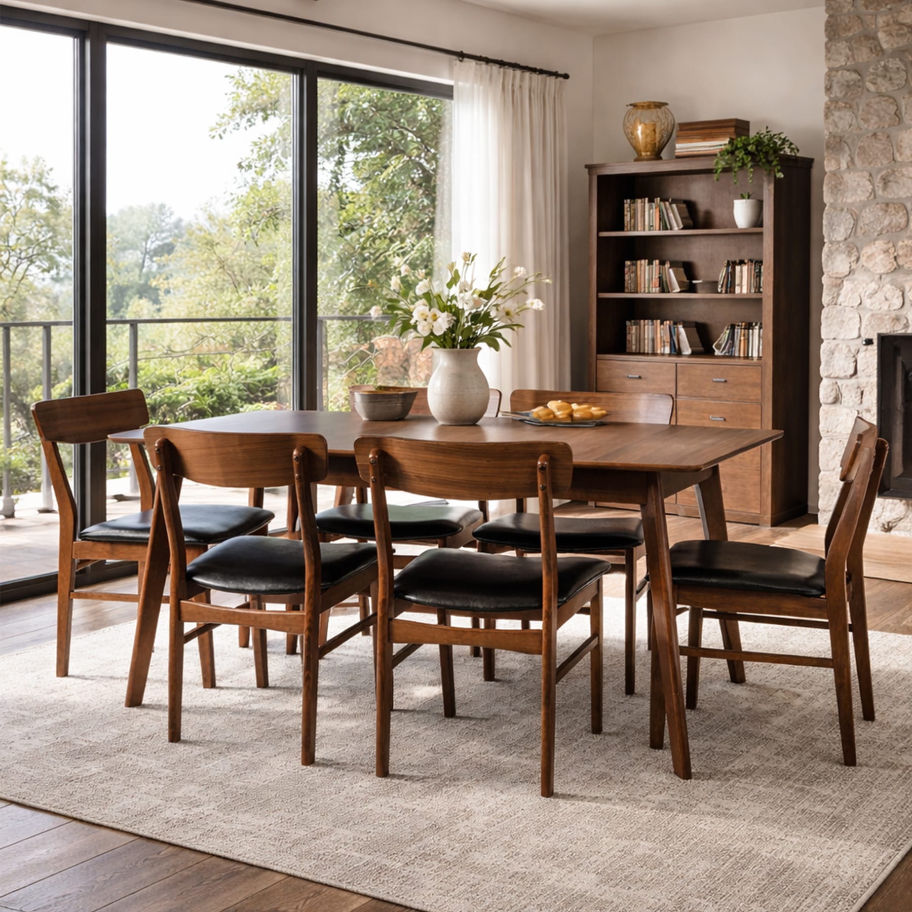 Rocca 7 Piece Dining Set
