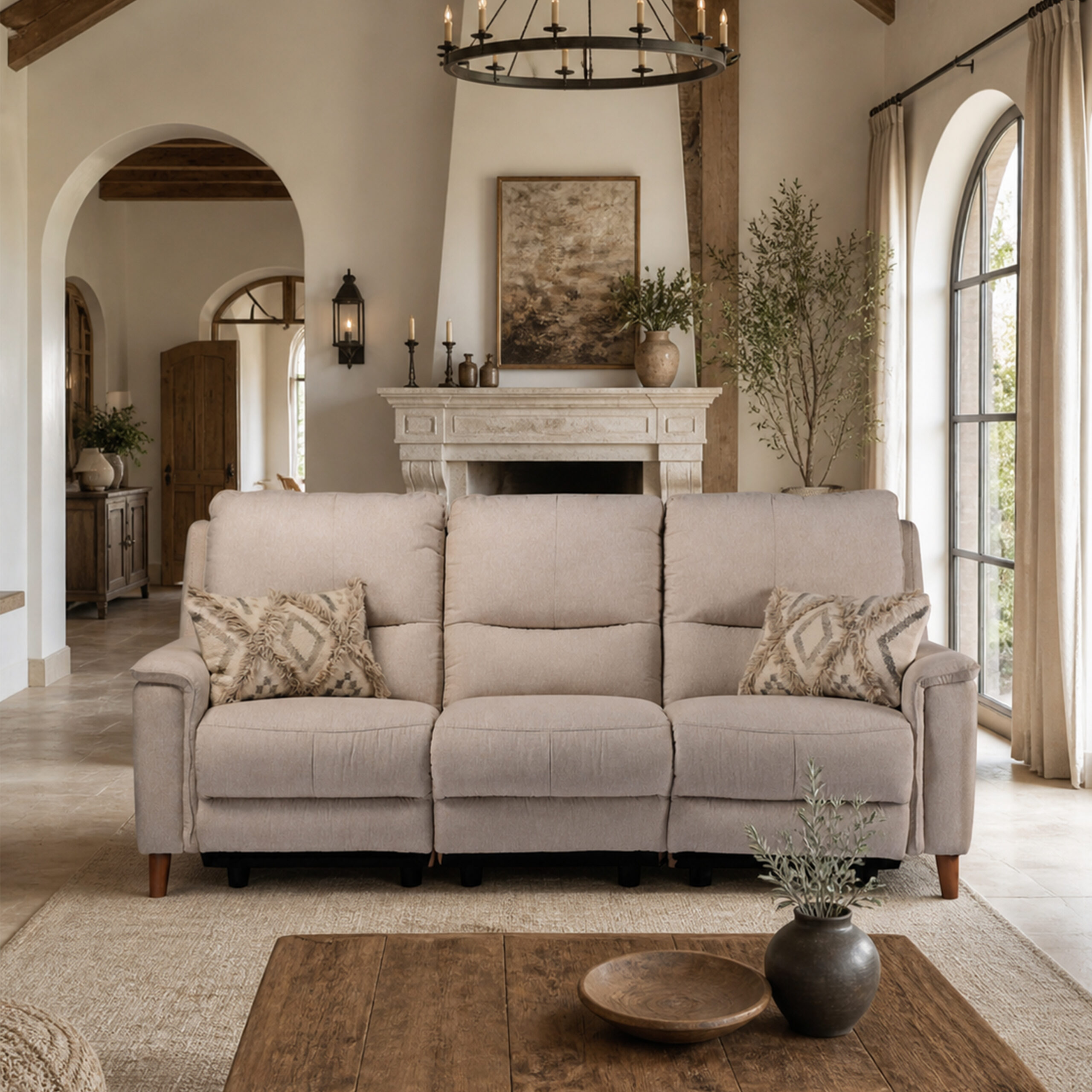 Poppi Reclining Sofa