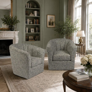 Hixon Swivel Chair | Made in Canada