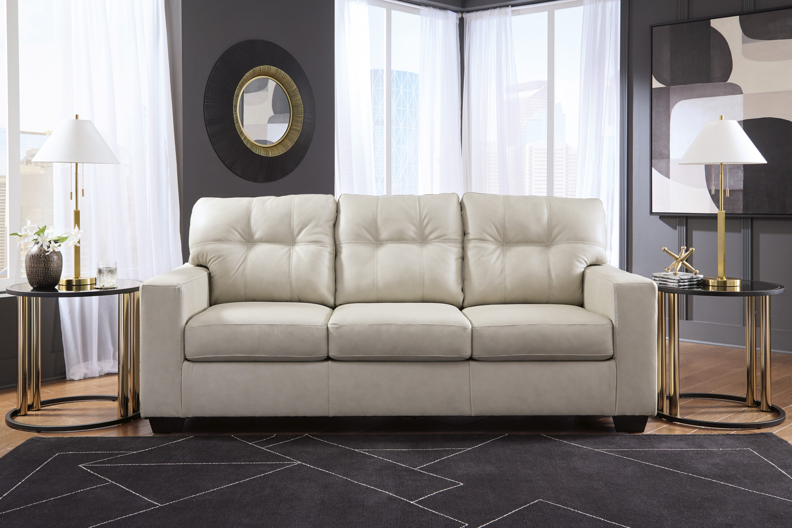 Dodd's Furniture & Mattress 12 Santorine Sofa