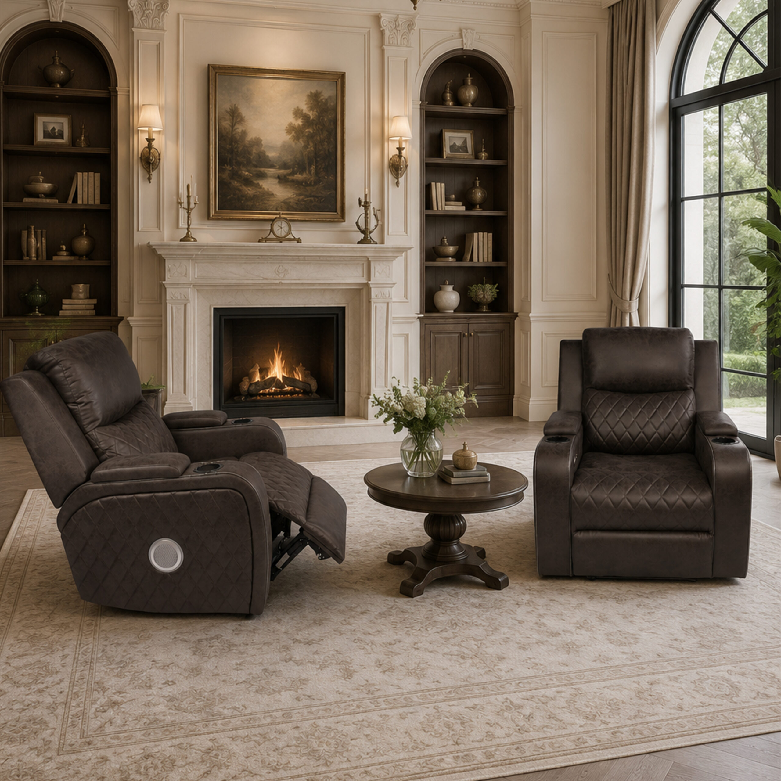 Dodd's Furniture & Mattress 12 Hayes Power Recliner