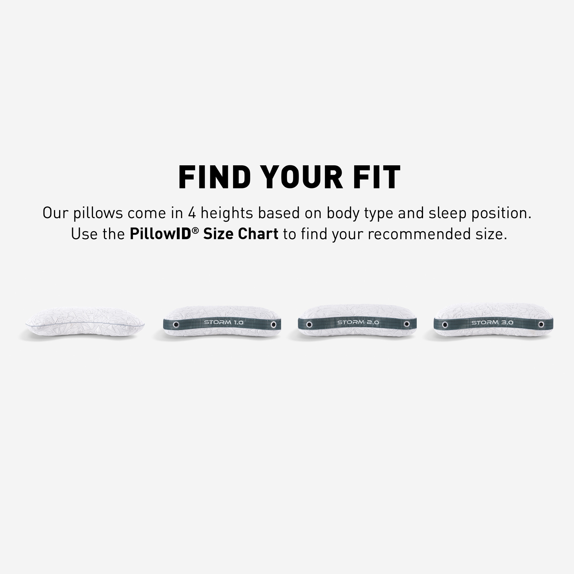 Storm Cuddle Curve Performance Pillow - Image 10