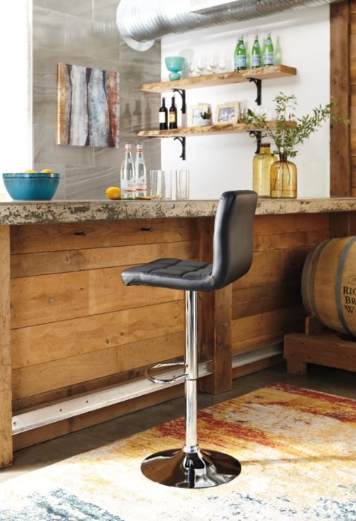 Bellatier Swivel Bar Stool 6 Bellatier Swivel Bar Stool - Image 6