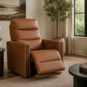 Fatima Leather Power Recliner | Made in Canada