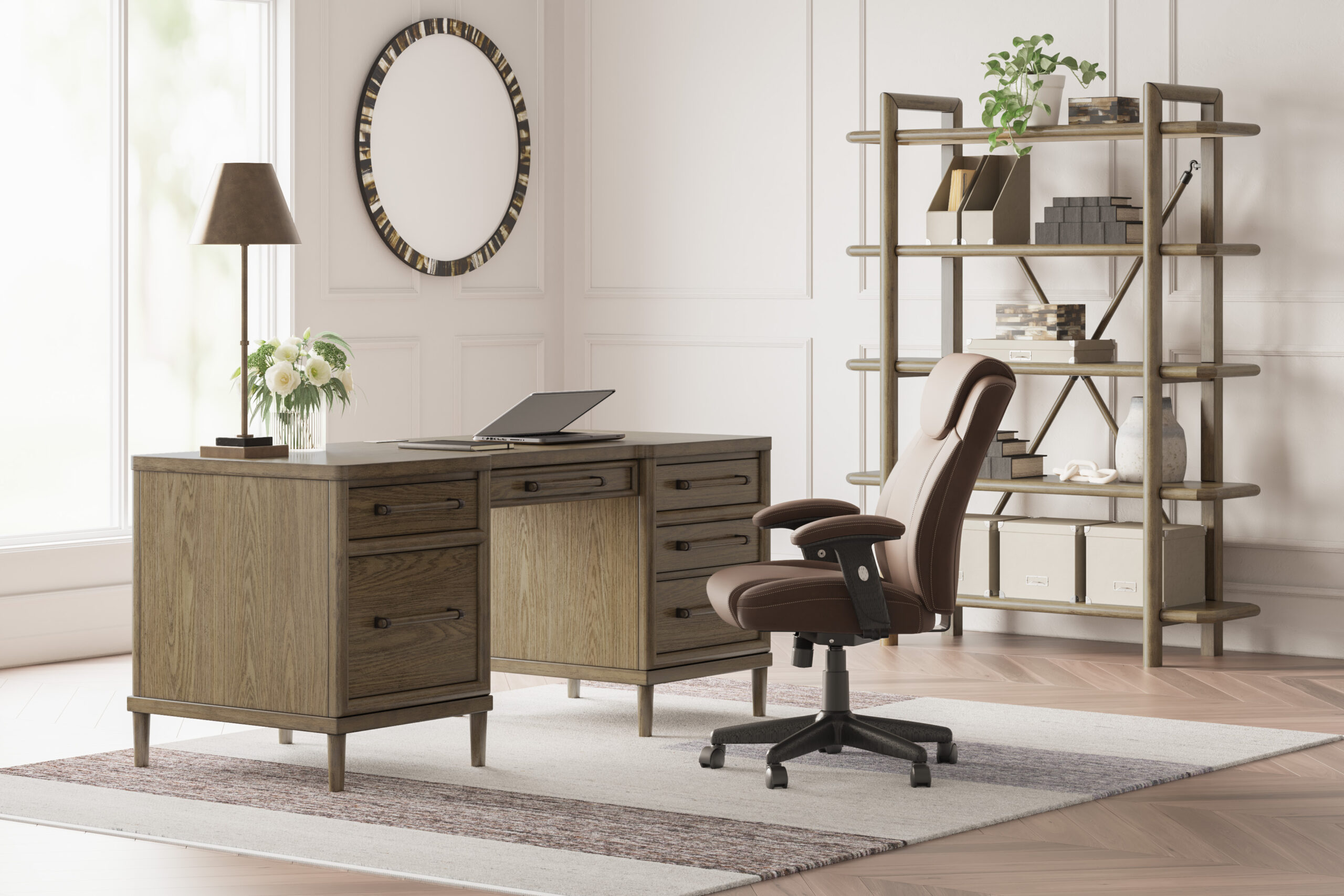 Roanhowe Home Office Desk