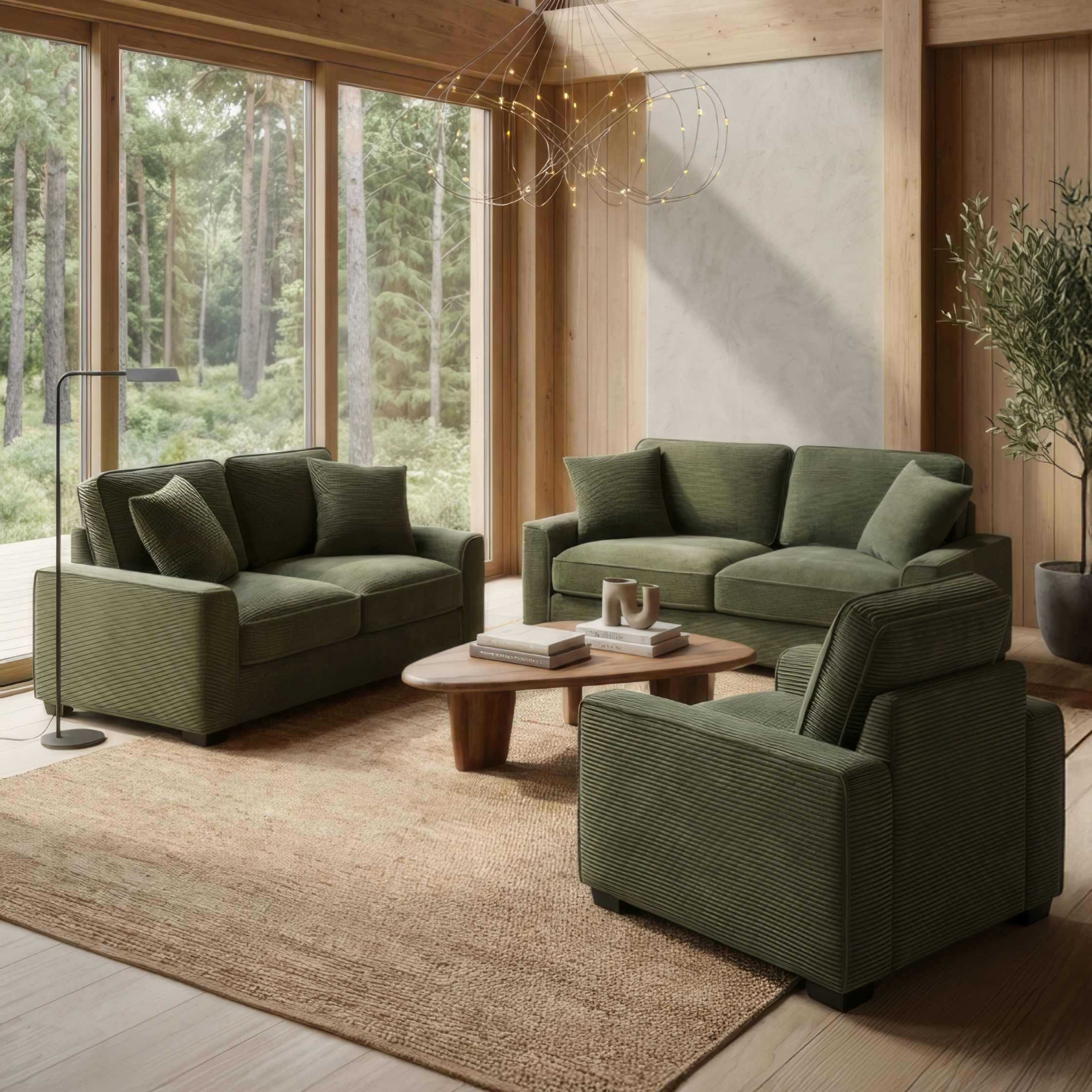 Dodd's Furniture & Mattress 13 Harrow Sofa Lovet ChairOvil ForestGreen Square Lifestle Dodd's Furniture & Mattress